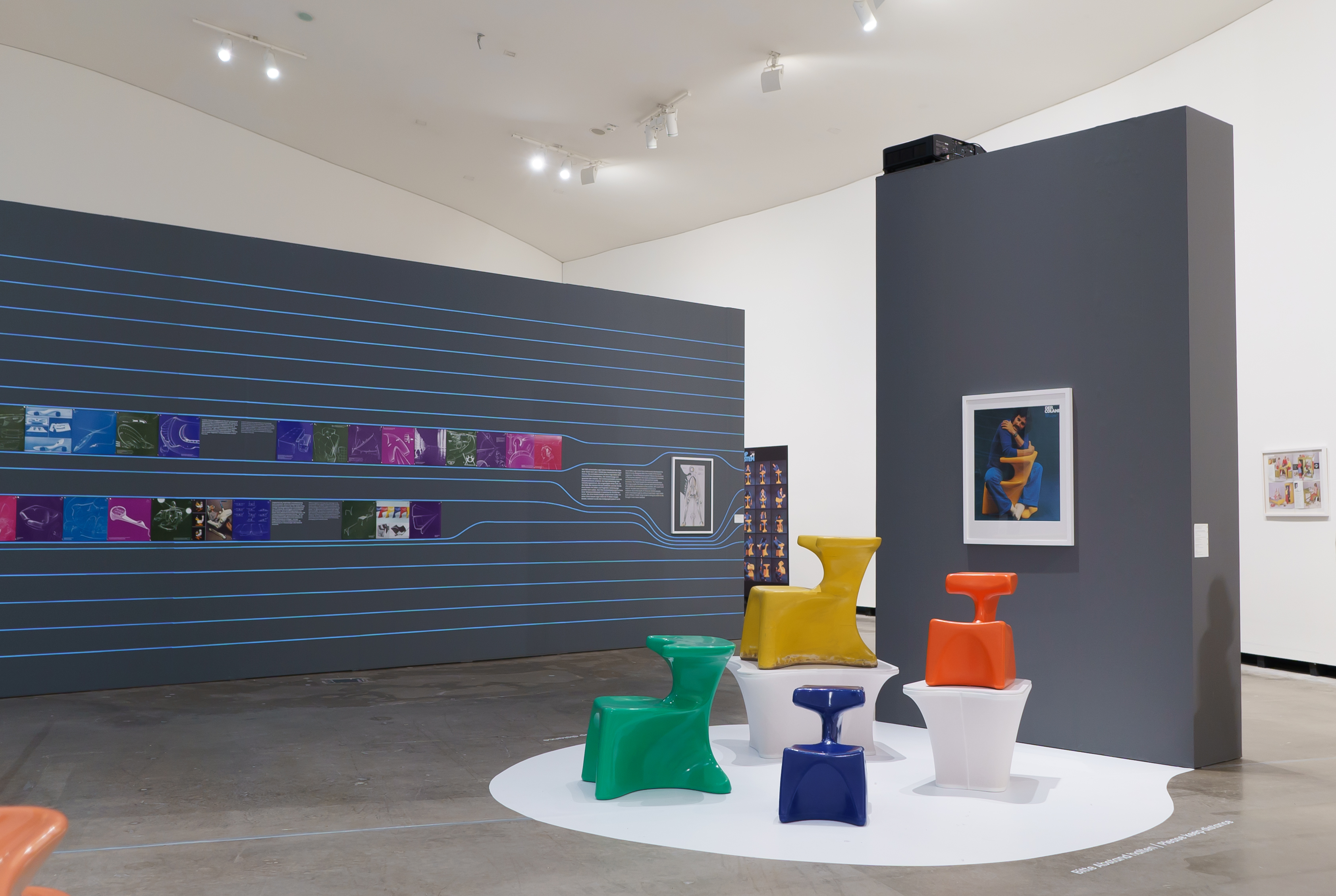 Ausstellungsarchitektur von Luigi Colani – Formen der Zukunft